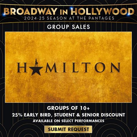 Hamilton | Broadway in Hollywood