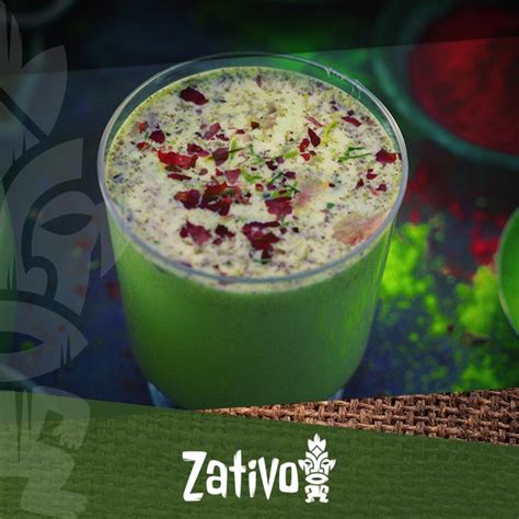 Top 3 Bhang Recipes: Make Cannabis-Infused Drinks At Home - Zativo