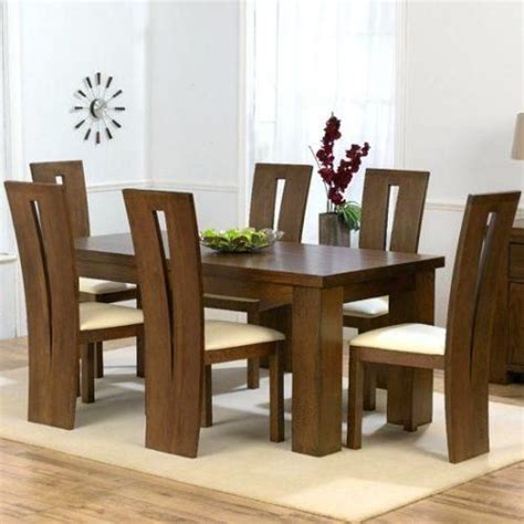 Top 20 of Dark Solid Wood Dining Tables