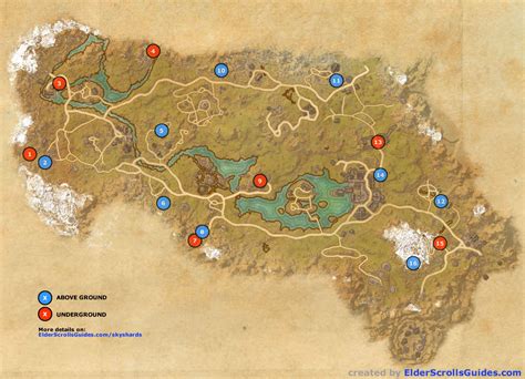 Eso Skyshards Stormhaven - Eso Skyshard Locations Treasure Map Locations And Tutorials Elder ...