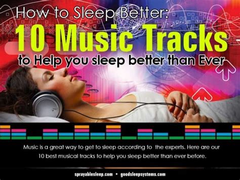 How to Sleep Better: 10 Music Tracks to Help You Sleep Better Than Ev…