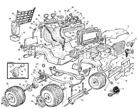 Exploring the Inner Workings of a Jeep Wrangler Engine: A Visual Breakdown