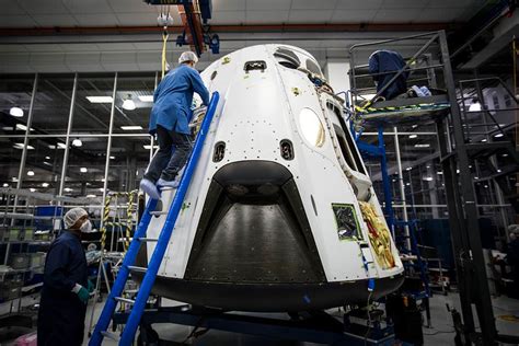 SpaceX Picks Up Launch Pace; Sets April 27 Commercial Launch and May 5 Crew Dragon Pad Abort ...