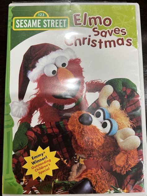 DVD - Sesame Street Elmo Saves Christmas | Grelly USA