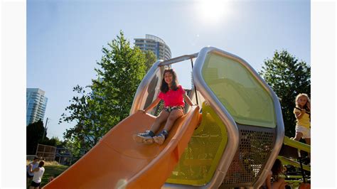 Ash Park - Futuristic Urban Playground Design!