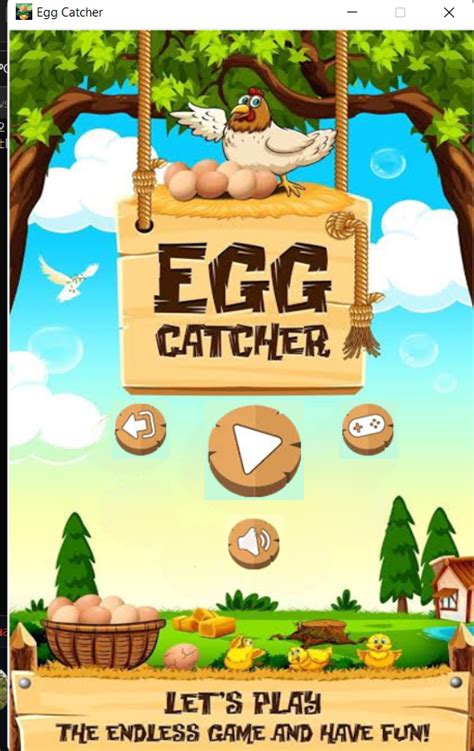 GitHub - PrathameshDhande22/Egg-Catcher-Game: Egg catcher 2D game made using the Pygame.