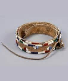 Africa | Belt from the Kikuyu people of Kenya | Animal hide (leather) and glass beads | Such ...