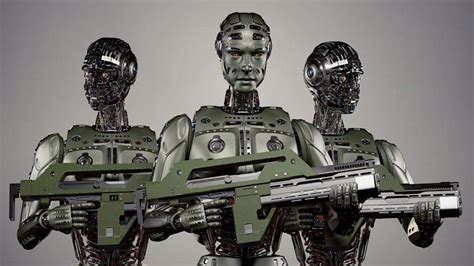 AI warning : Robot soldiers only 15 years away from ‘changing face’ of ...