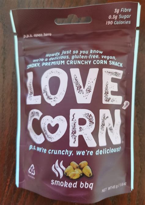 Love Corn Snacks | Review & Giveaway - Futures