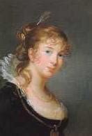 Fryderyka Dorota Ludwika (Luiza) Filipina Hohenzollern (Radziwiłł) b. 24 maj 1770 d. 7 grudzień ...