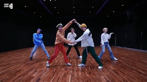 BTS "Butter" dance practice mirrored - YouTube