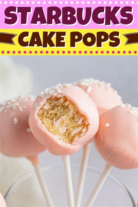 Starbucks Cake Pops (Easy Recipe) - Insanely Good