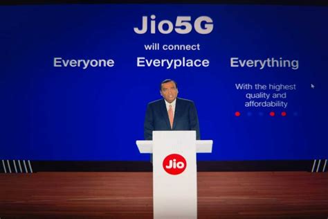 Reliance Jio launches True 5G service; Jio Welcome offer announced