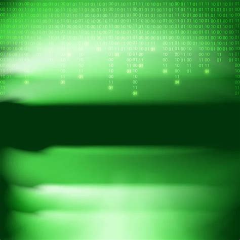 Green binary code background — Stock Vector © Huhli13 #21506509