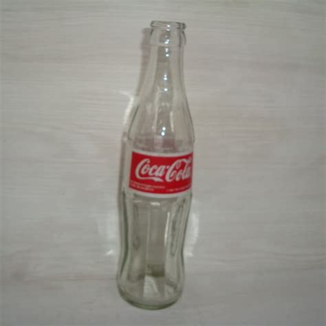 Coca Cola Glass Bottle Label - Etsy