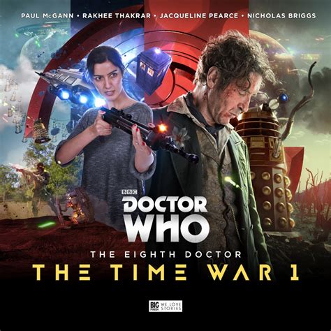 THE EIGHTH DOCTOR - THE TIME WAR SERIES 01 - STARBURST Magazine