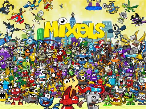 Mixels Wallpapers - Top Free Mixels Backgrounds - WallpaperAccess