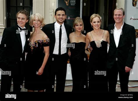 CORONATION STREET CAST THE 2007 BRITISH ACADEMY TELEVISION AWARDS THE ...