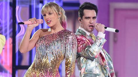 Brendon Urie Supports Taylor Swift, Slams 'Toxic' Scooter Braun