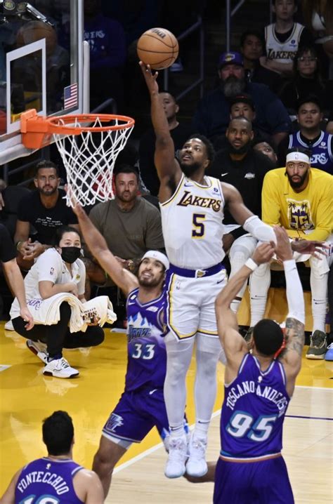 In photos: NBA: Los Angeles Lakers vs. Utah Jazz - All Photos - UPI.com