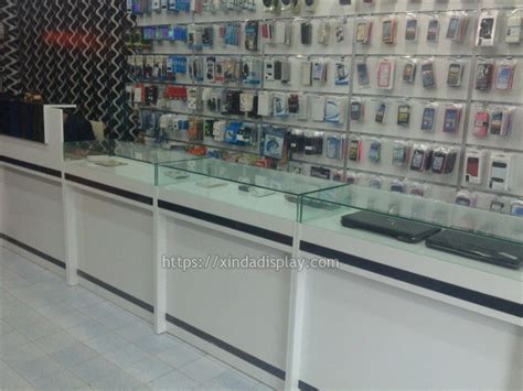 Retail Phone Store Counter for Mobile Shop - Custom Retail Display Shop ...