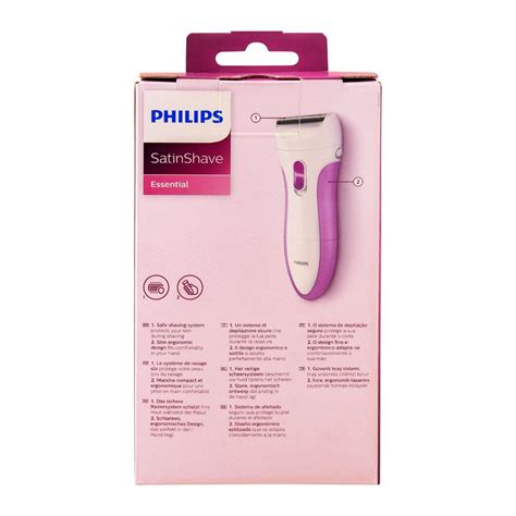 Order Philips Wet & Dry Lady Shaver White/Pink - HP6341 Online at ...