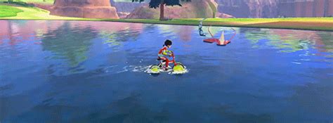 Water bike | Pokémon Sword and Shield | Know Your Meme