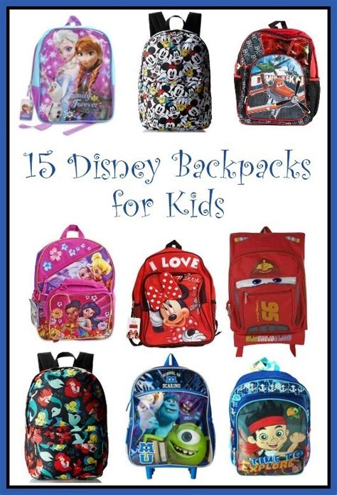 Disney Backpacks - Hot Back to School Must Have