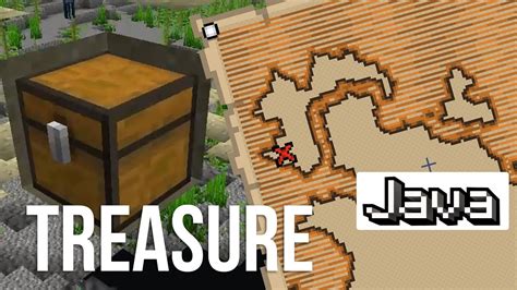 How to Find Buried Treasure in Minecraft - YouTube