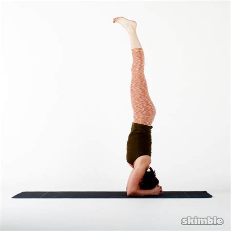 Headstand - Exercise How-to - Workout Trainer by Skimble