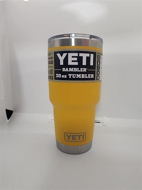 Yeti Tumbler 30oz (alpine Yellow) in 2023 | Yeti tumbler, Yeti, Yeti 30 oz