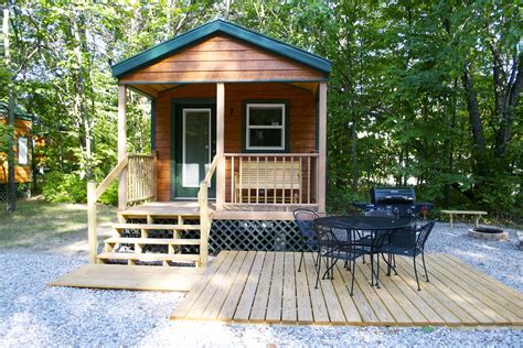 Campgrounds In Michigan With Cabins | blackbartsbigblog