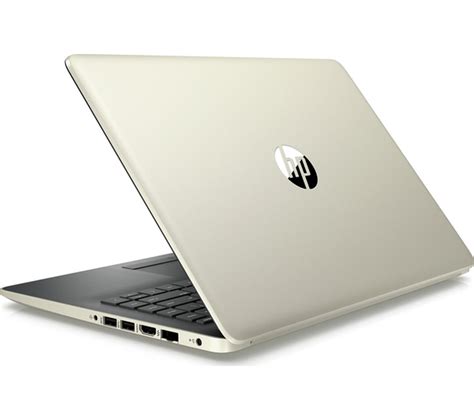 HP 14" Intel® Core™ i5 Laptop - 128 GB SSD, Gold Deals | PC World