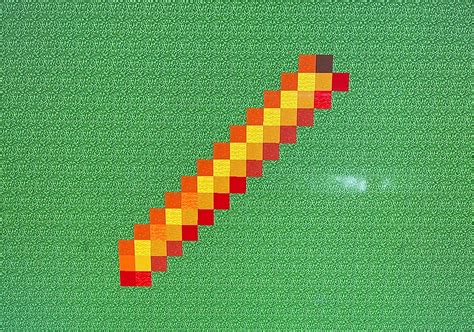 Minecraft: Blaze Rod by SebasChavez on DeviantArt