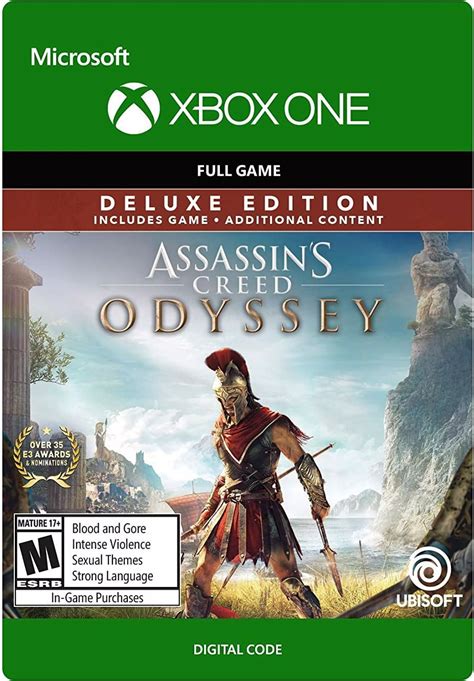 Microsoft Assassin's Creed Odyssey: Deluxe Edition (ESD, Xbox One X ...