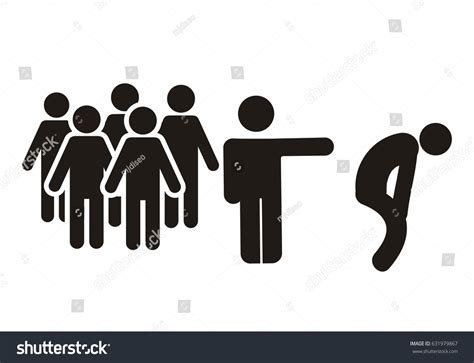 Marginalized People Stock Vector 631979867 - Shutterstock