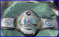 GTS Youtube Show Used Intercontinental Championship Wrestling Belt NOT ...