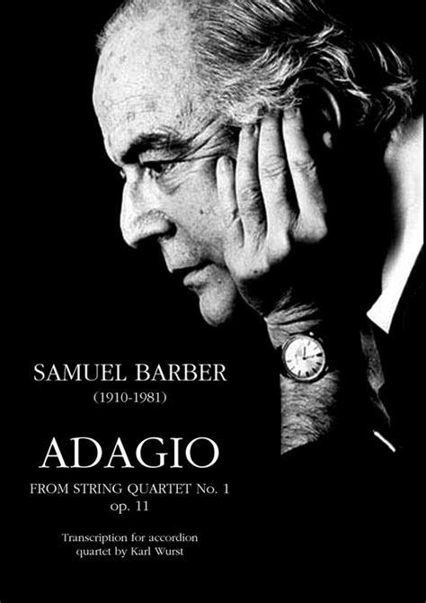 Samuel Barber - Adagio from String Quartet No. 1