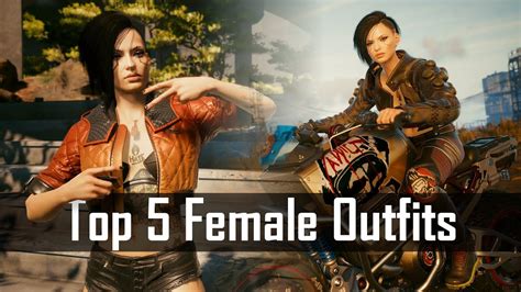 5 Best Female Outfits for Cyberpunk 2077 You Need to Try for Phantom Liberty! - YouTube