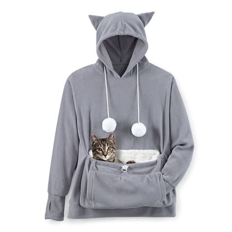 Cat-Pouch Hoodie - Best-Selling Gifts, Clothing, Accessories, Jewelry ...