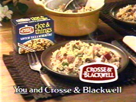 Crosse & Blackwell | TVARK