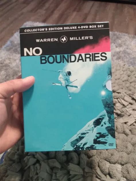 NEW NO BOUNDARIES 4-Disc DVD Box Set Collectors Edition Deluxe Warren Miller $5.00 - PicClick