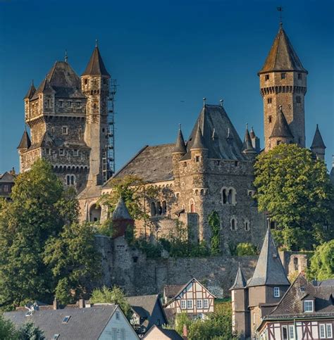 Braunfels Castle | Castillos, Palacios, Alemania