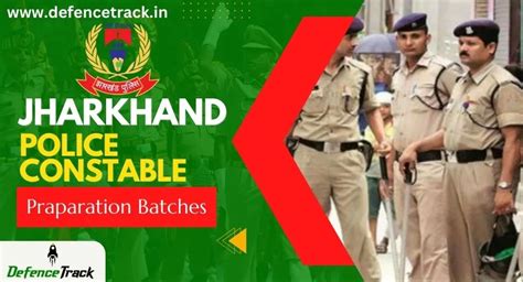 Jharkhand Police Constable Exam 2024 – defencetrack.in