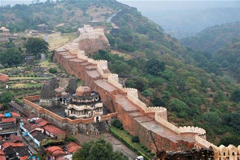 Kumbhalgarh Fort Historical Facts and Pictures | The History Hub