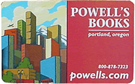 Powell's Books Gift Cards - In-Store & Online | Powell's Books