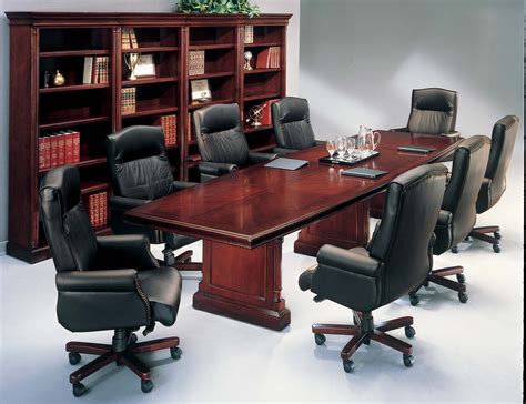 Hampton Traditional Conference Table - 8, 10, or 12 ft. | Podany's