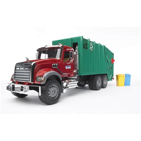 The Ultimate Bruder MACK Granite Garbage Truck for Kids