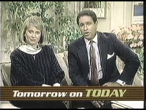 1986 Today Show Promo with Jane Pauley and Bryant Gumbel - YouTube