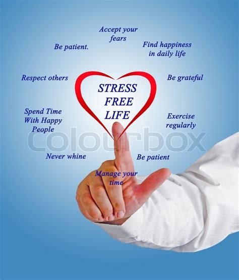 Stress free lifestyle tips | Stock image | Colourbox